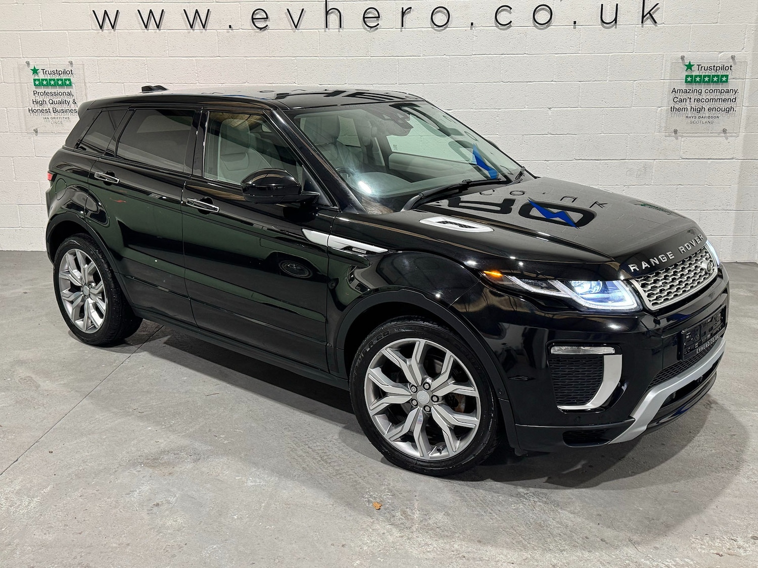 Used Land Rover Range Rover Evoque 2017 for sale - 77750391: Photo 6