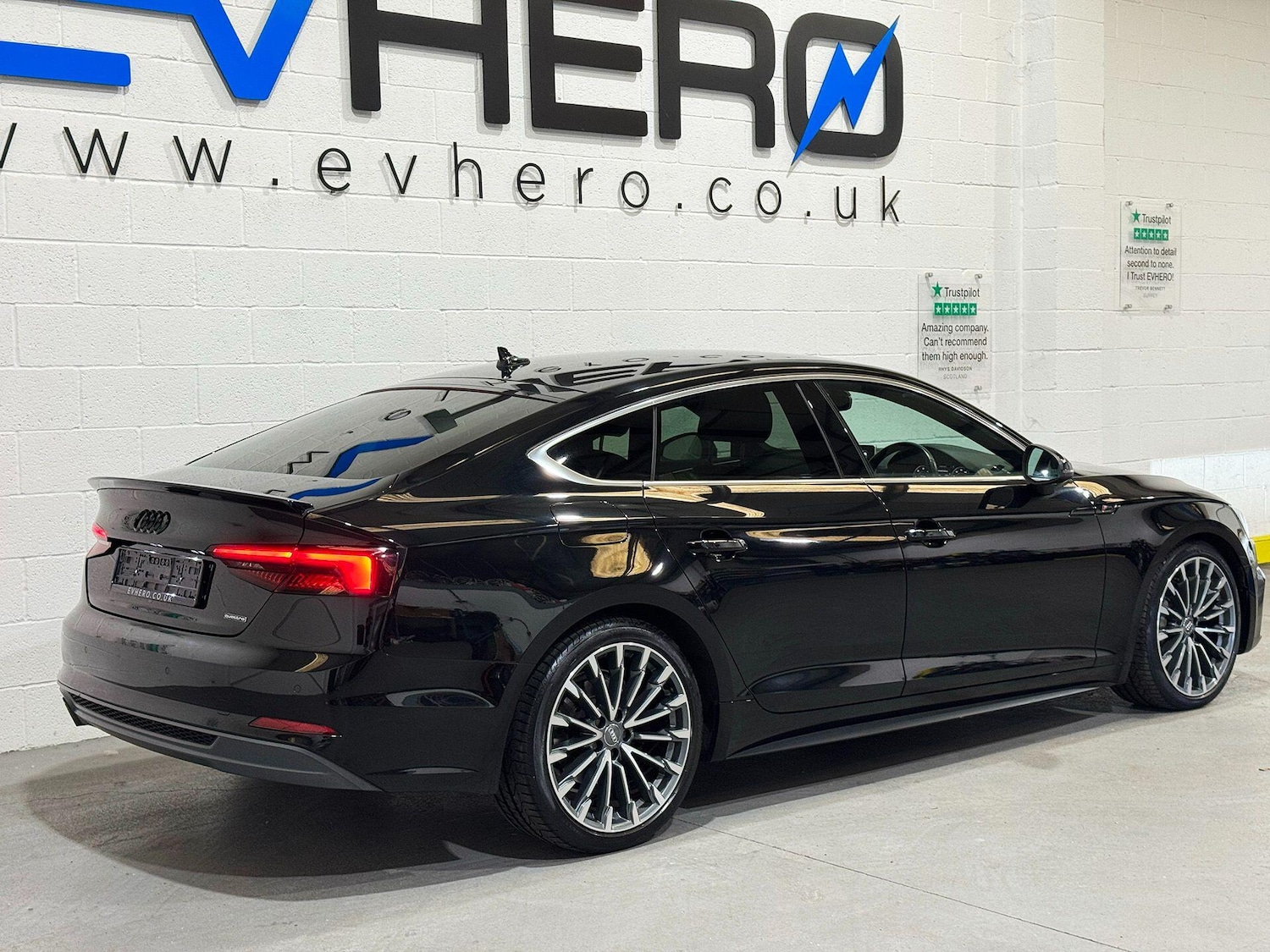 Used Audi A5 2018 for sale - 76620109: Photo 4