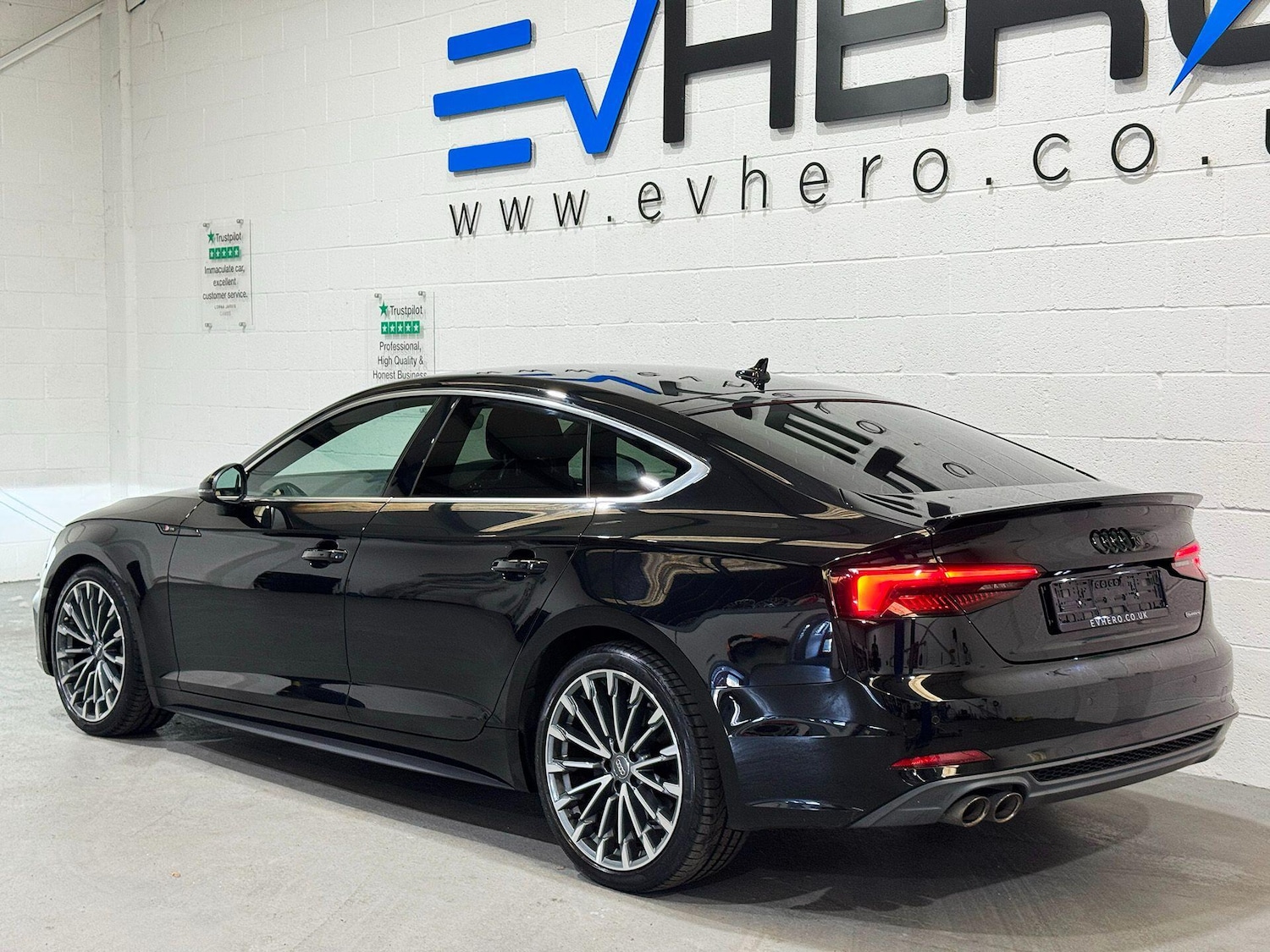 Used Audi A5 2018 for sale - 76620109: Photo 8