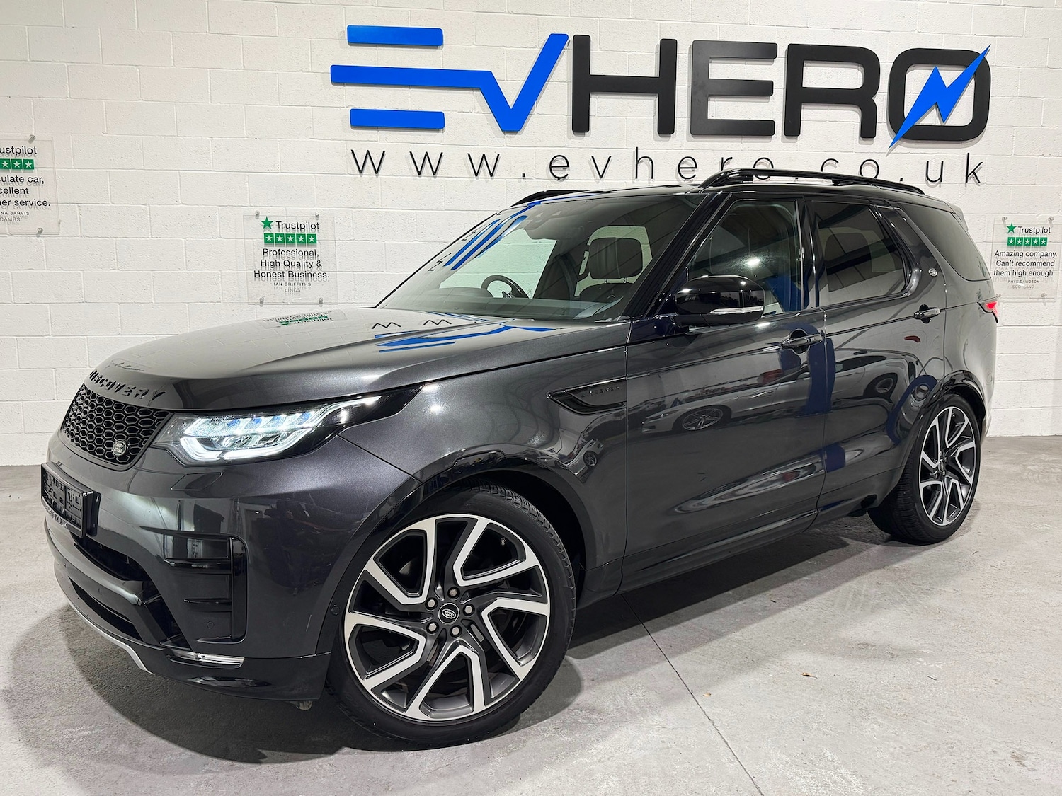 Used Land Rover Discovery 2017 for sale - 76911404: Photo 74