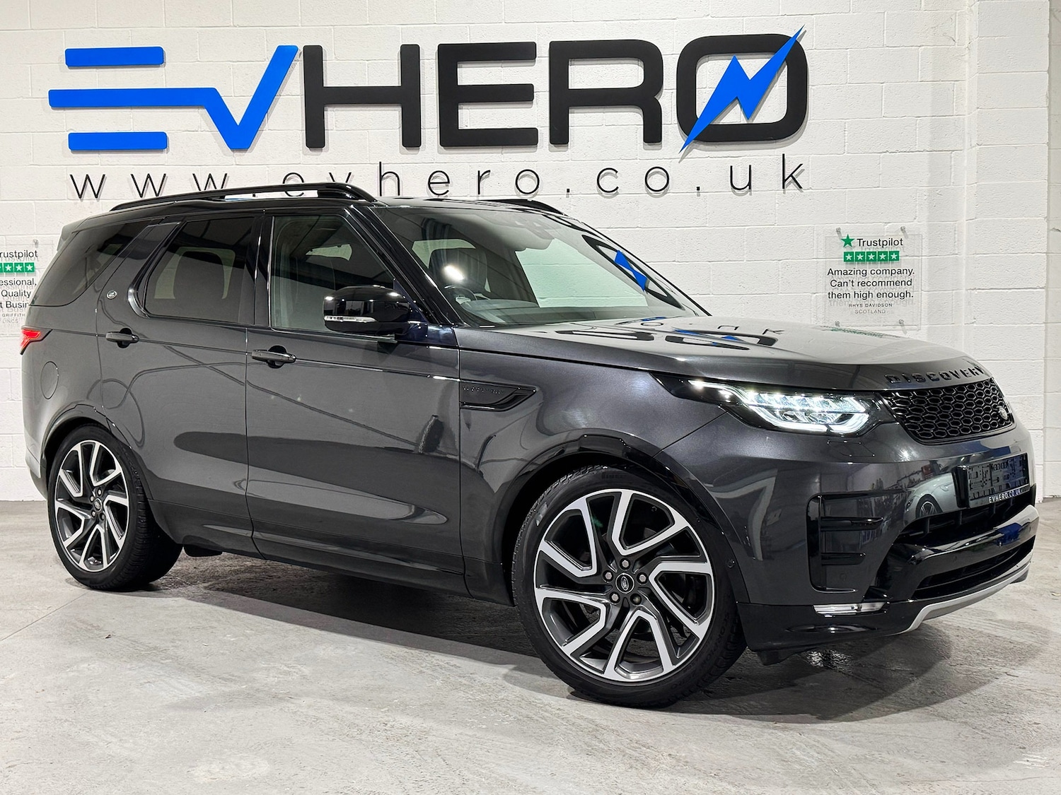 Used Land Rover Discovery 2017 for sale - 76911404: Photo 8