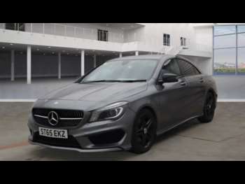 2015 - CLA 220d [177] AMG Sport 4dr Tip Auto