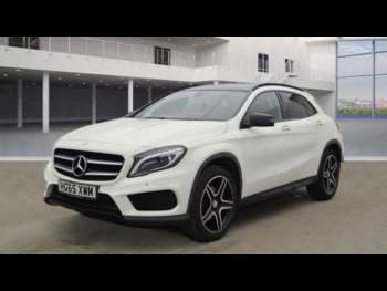 2015 - GLA 220d 4Matic AMG Line 5dr Auto [Prem Plus]