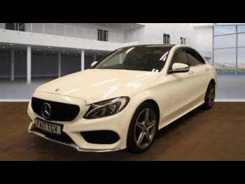 2017 - C200d AMG Line Premium 4dr Auto