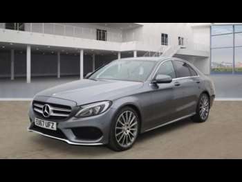 2017 - C200d AMG Line 4dr Auto