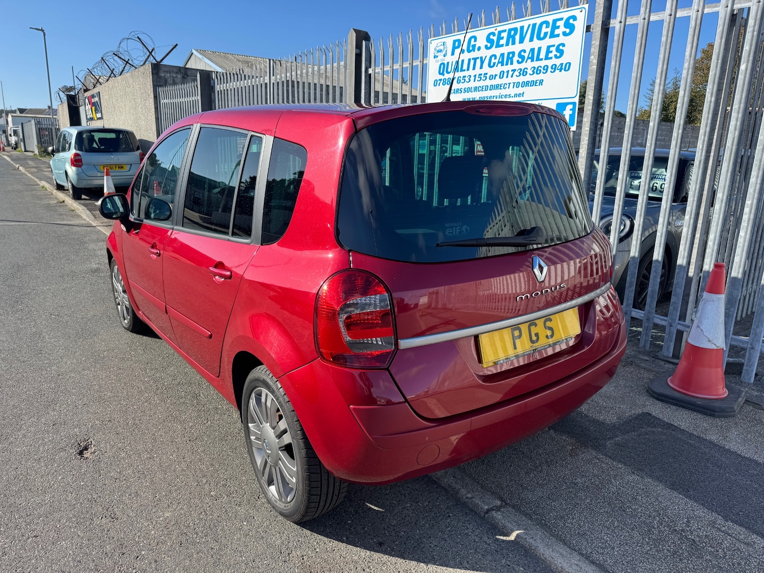 Used Renault Grand Modus 2011 for sale - 77718951: Photo 4