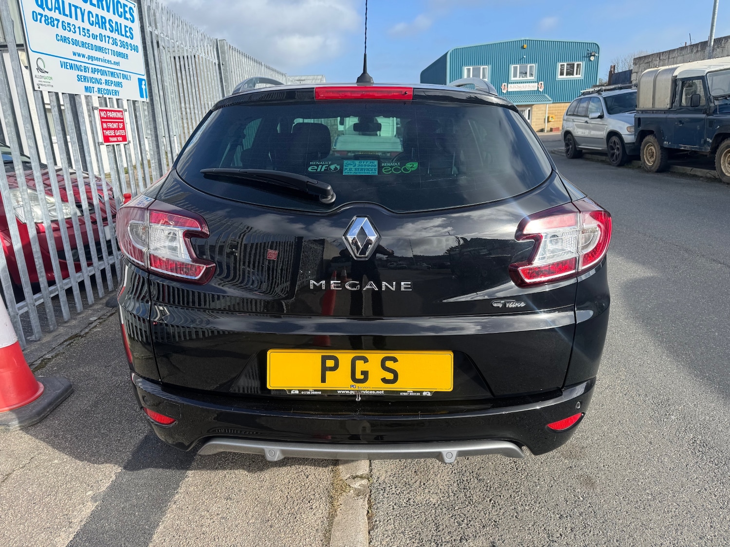 Vehicle 8