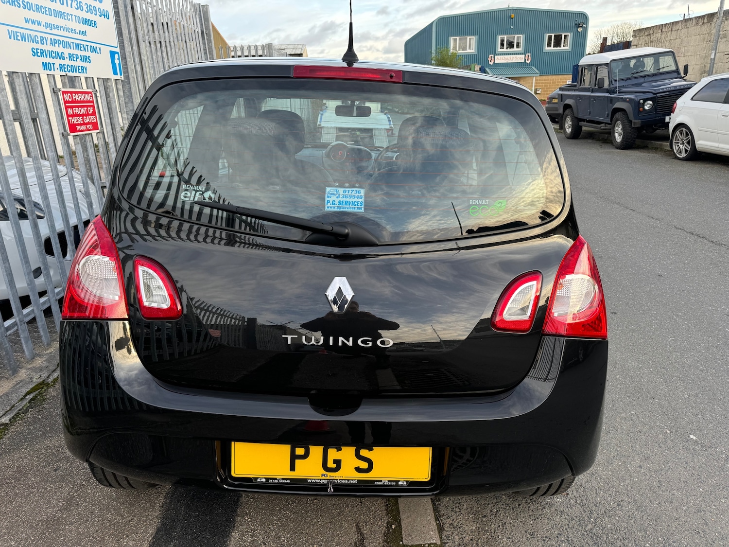 Vehicle 8