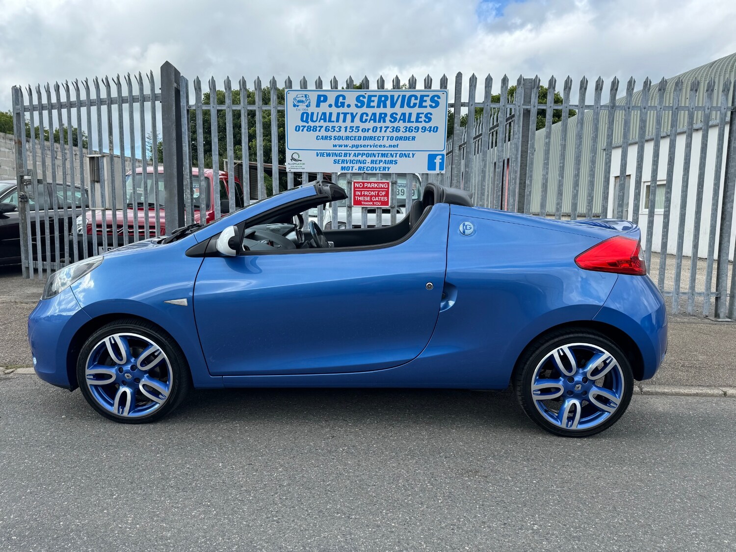 Used Renault Wind 2011 for sale - 77707480: Photo 3