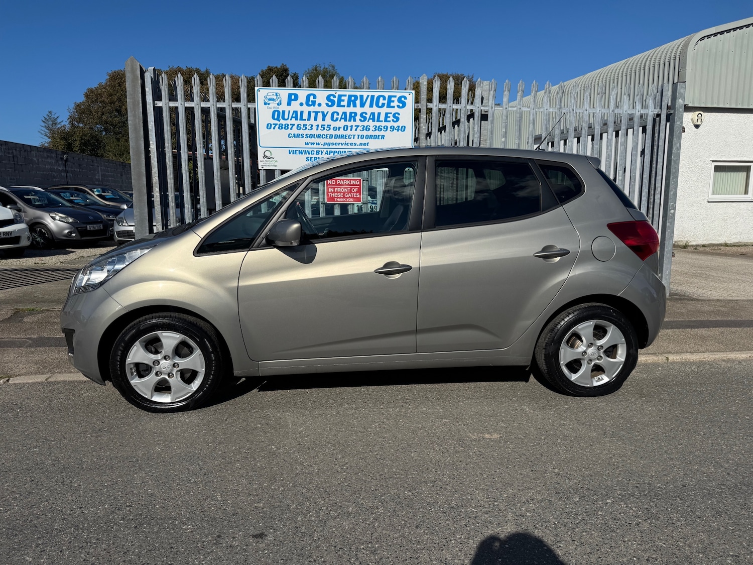 Used Kia Venga 2014 for sale - 77730777: Photo 3