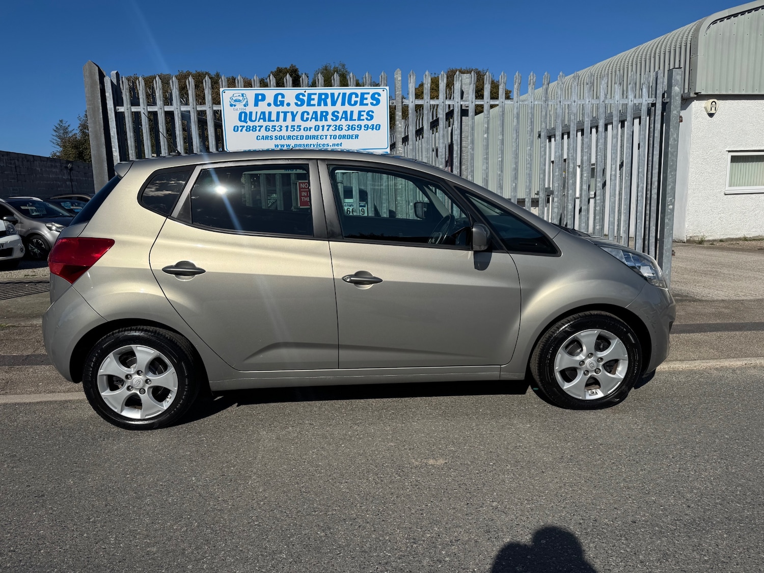 Used Kia Venga 2014 for sale - 77730777: Photo 4