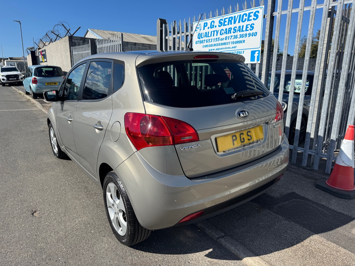 Used Kia Venga 2014 for sale - 77730777: Photo 5