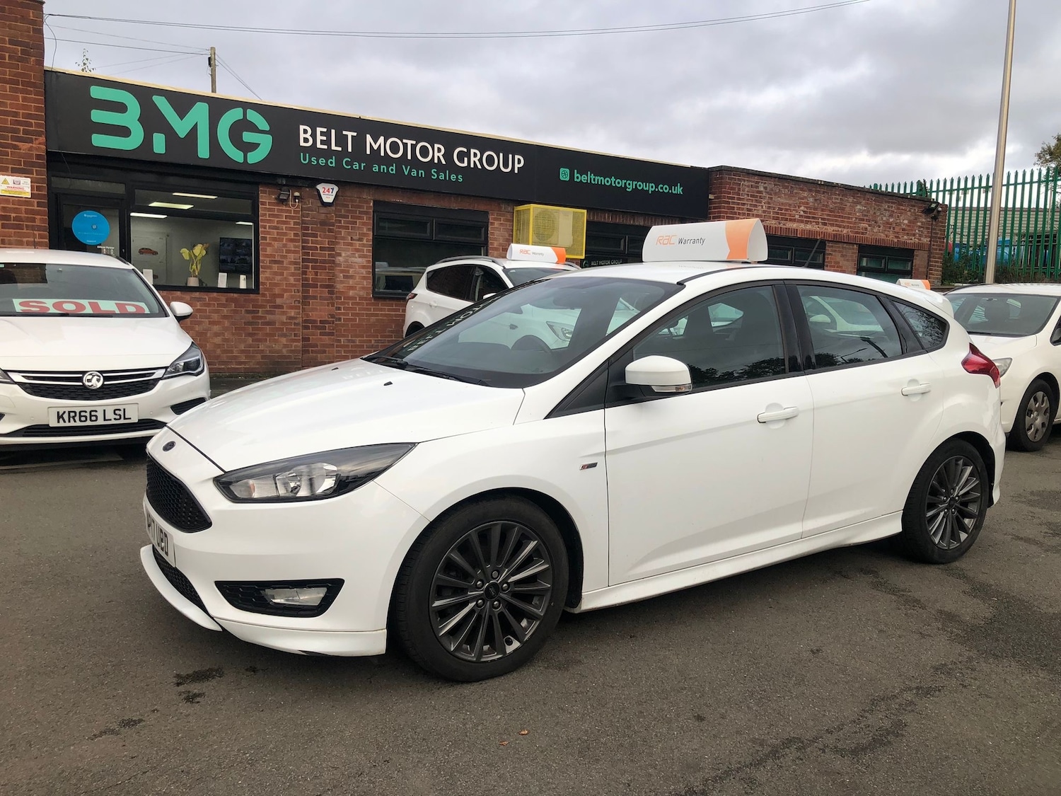 Used Ford Focus 2017 for sale - 76405814: Photo 1