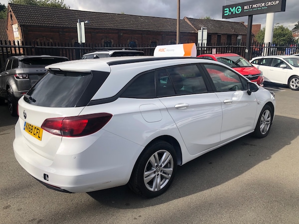 Used Vauxhall Astra 2018 for sale - 76316047: Photo 4