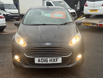 Used Ford Fiesta 2016 for sale - 77542629: Photo