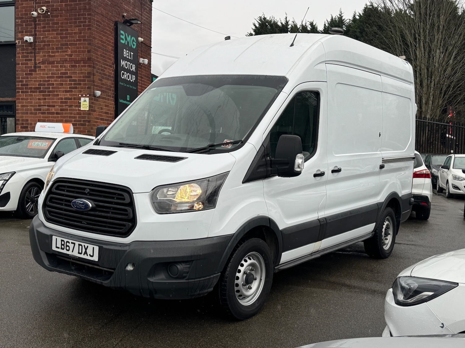 Used Ford Transit 2018 for sale - 77679770: Photo 1