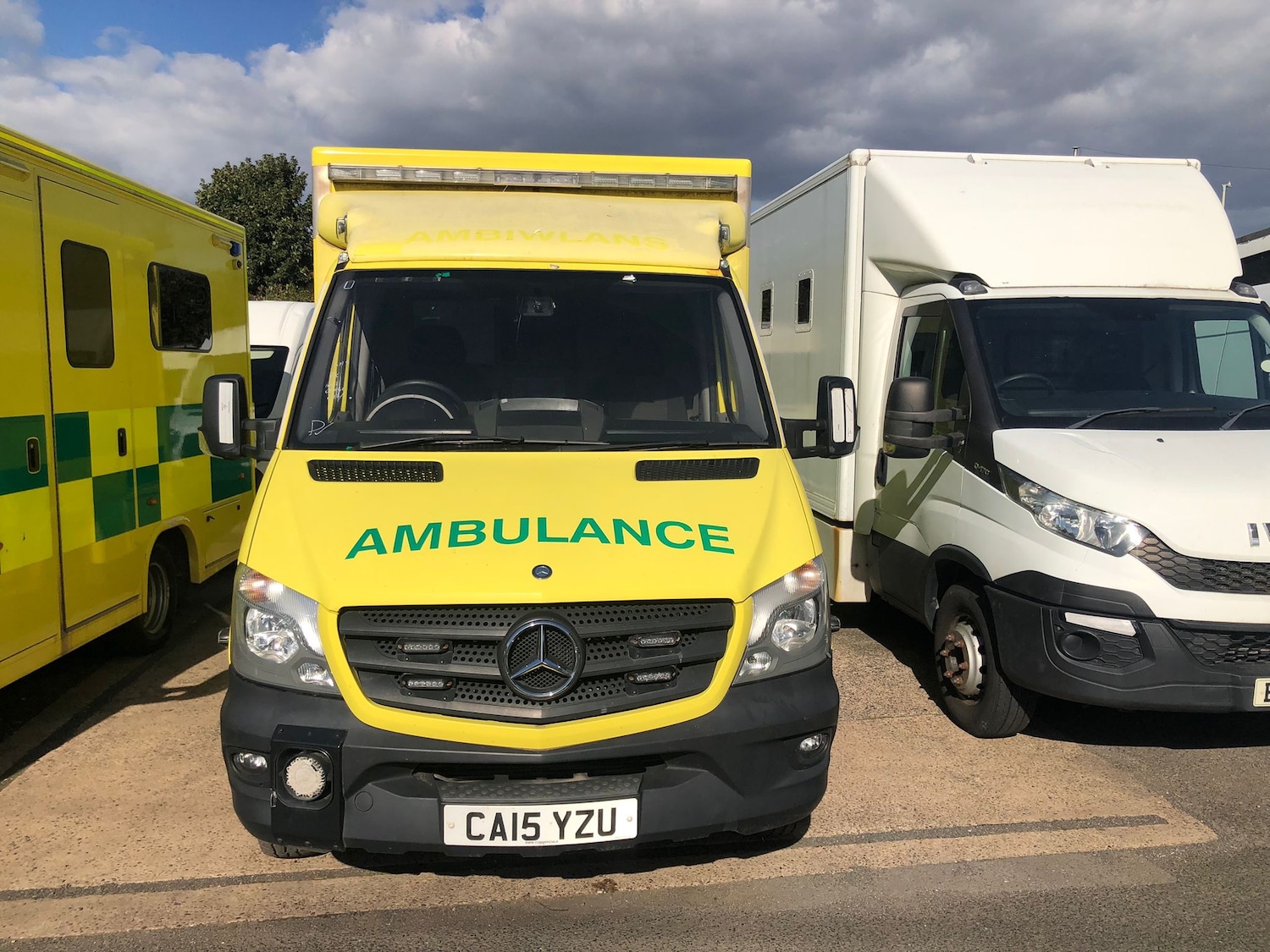 Used Mercedes-Benz Sprinter 2015 for sale - 75932314: Photo 1