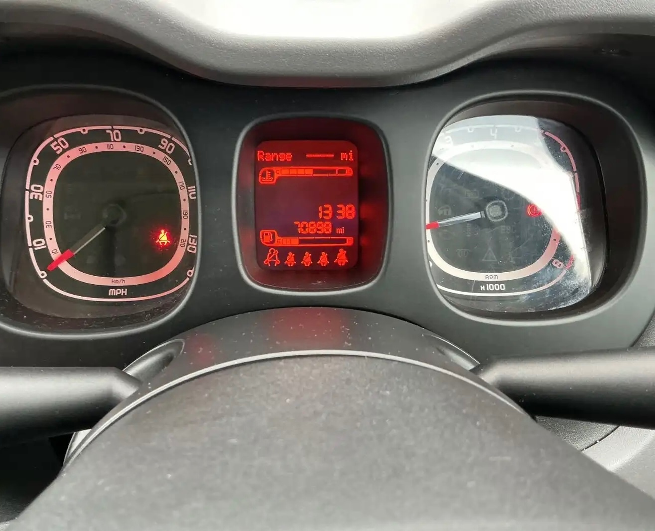 Used Fiat Panda 2012 for sale - 77483266: Photo 5