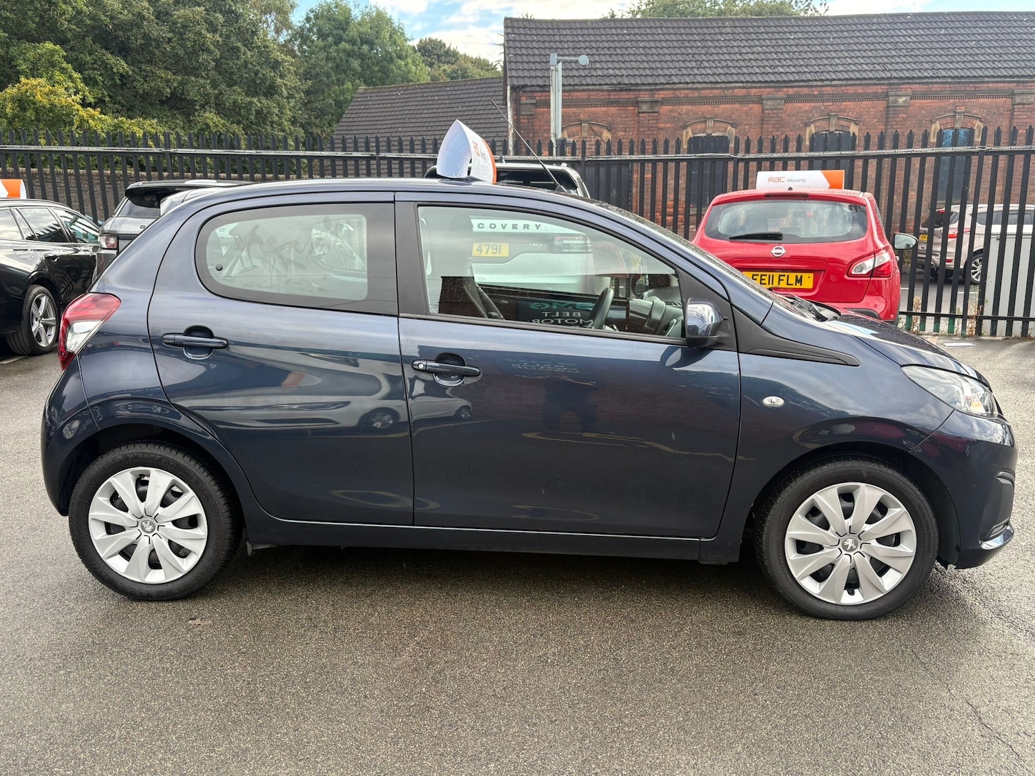 Vehicle 22