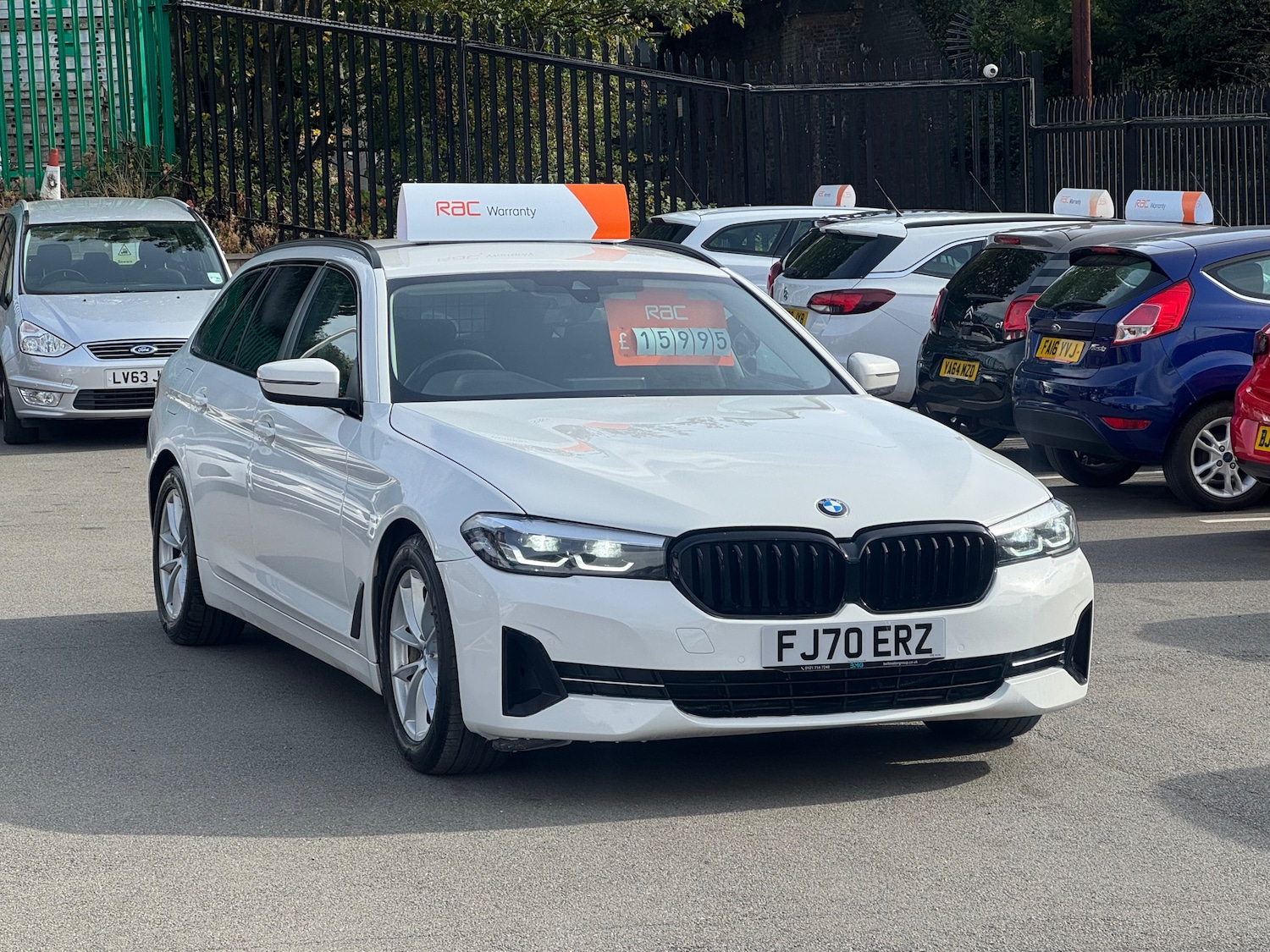 Used BMW 5 Series 2020 for sale - 77211706: Photo 2