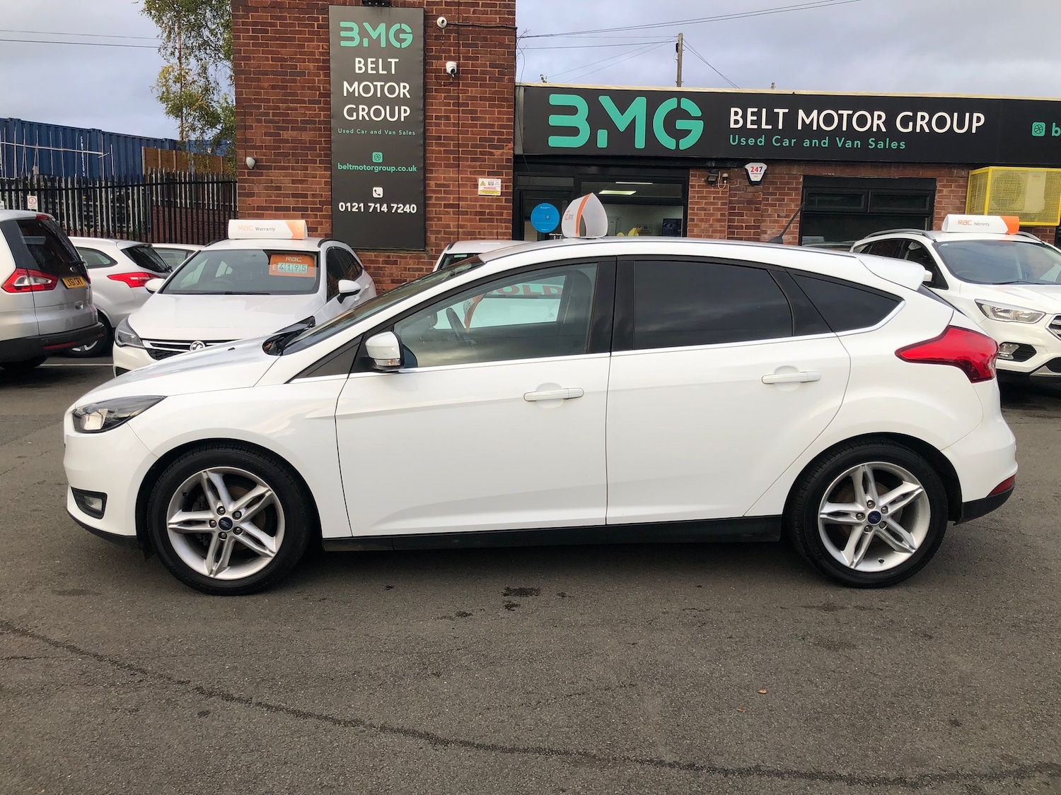 Used Ford Focus 2018 for sale - 76453656: Photo 3