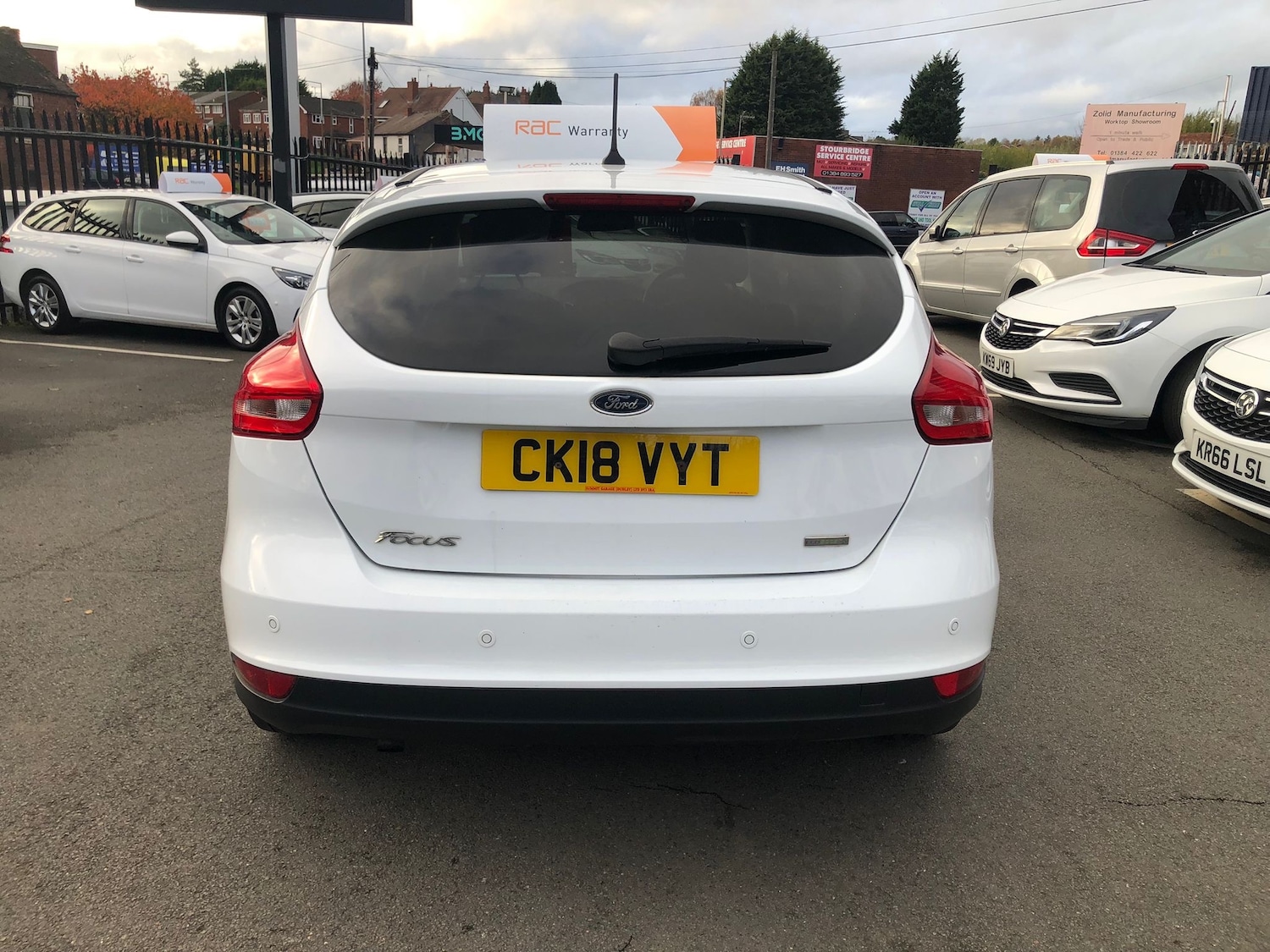 Used Ford Focus 2018 for sale - 76453656: Photo 4