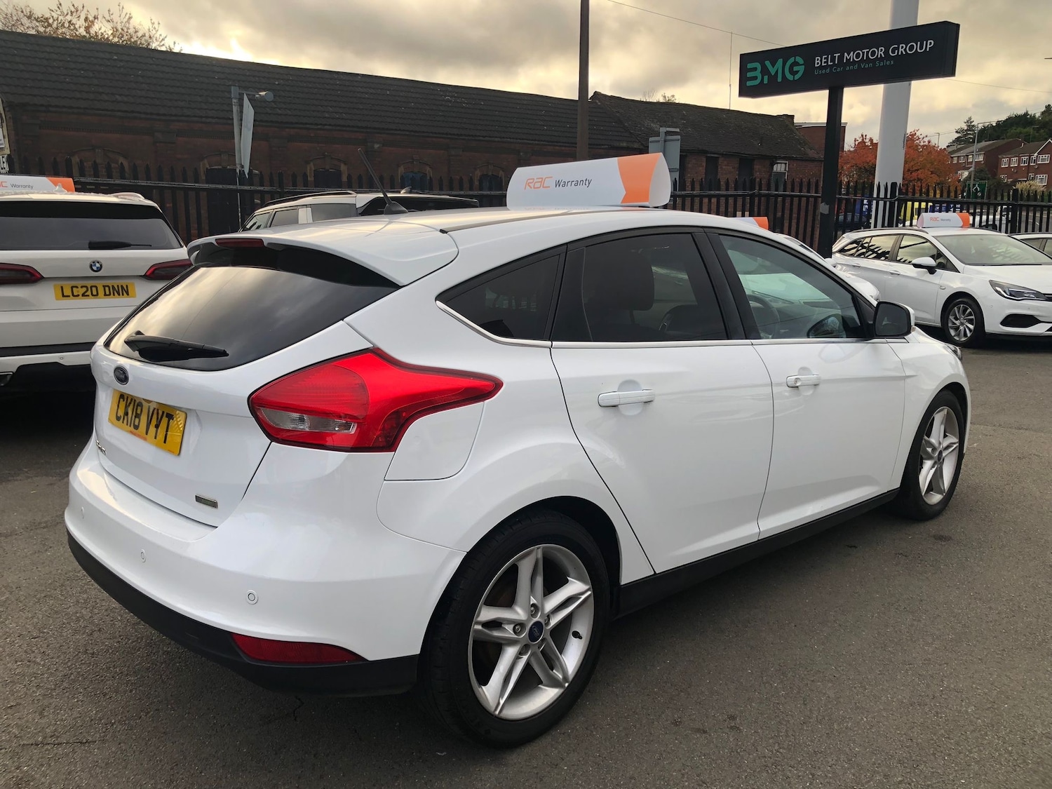 Used Ford Focus 2018 for sale - 76453656: Photo 9