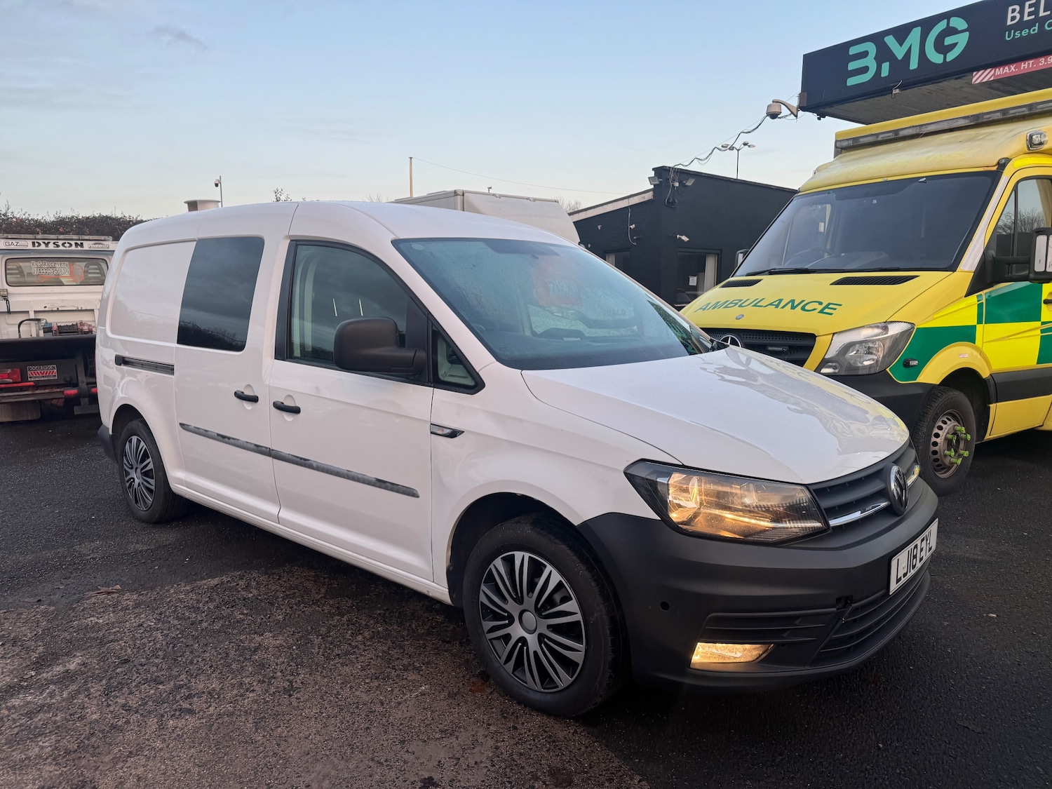 Used Volkswagen Caddy Maxi 2018 for sale - 76416573: Photo 1