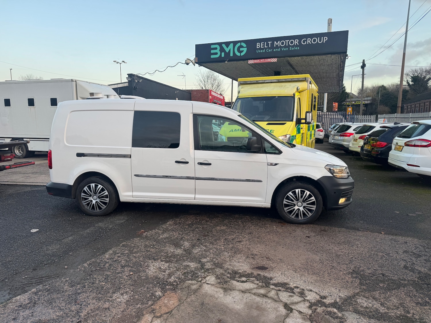 Used Volkswagen Caddy Maxi 2018 for sale - 76416573: Photo 2