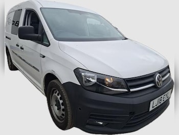 Used Volkswagen Caddy Maxi 2018 for sale - 76416573: Photo
