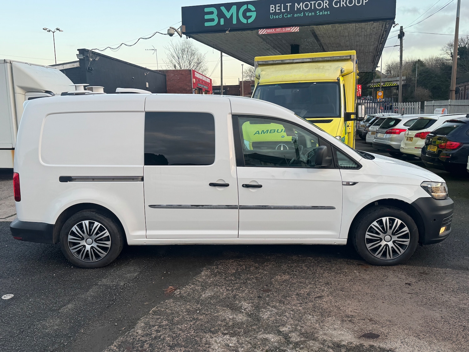 Used Volkswagen Caddy Maxi 2018 for sale - 76416573: Photo 3