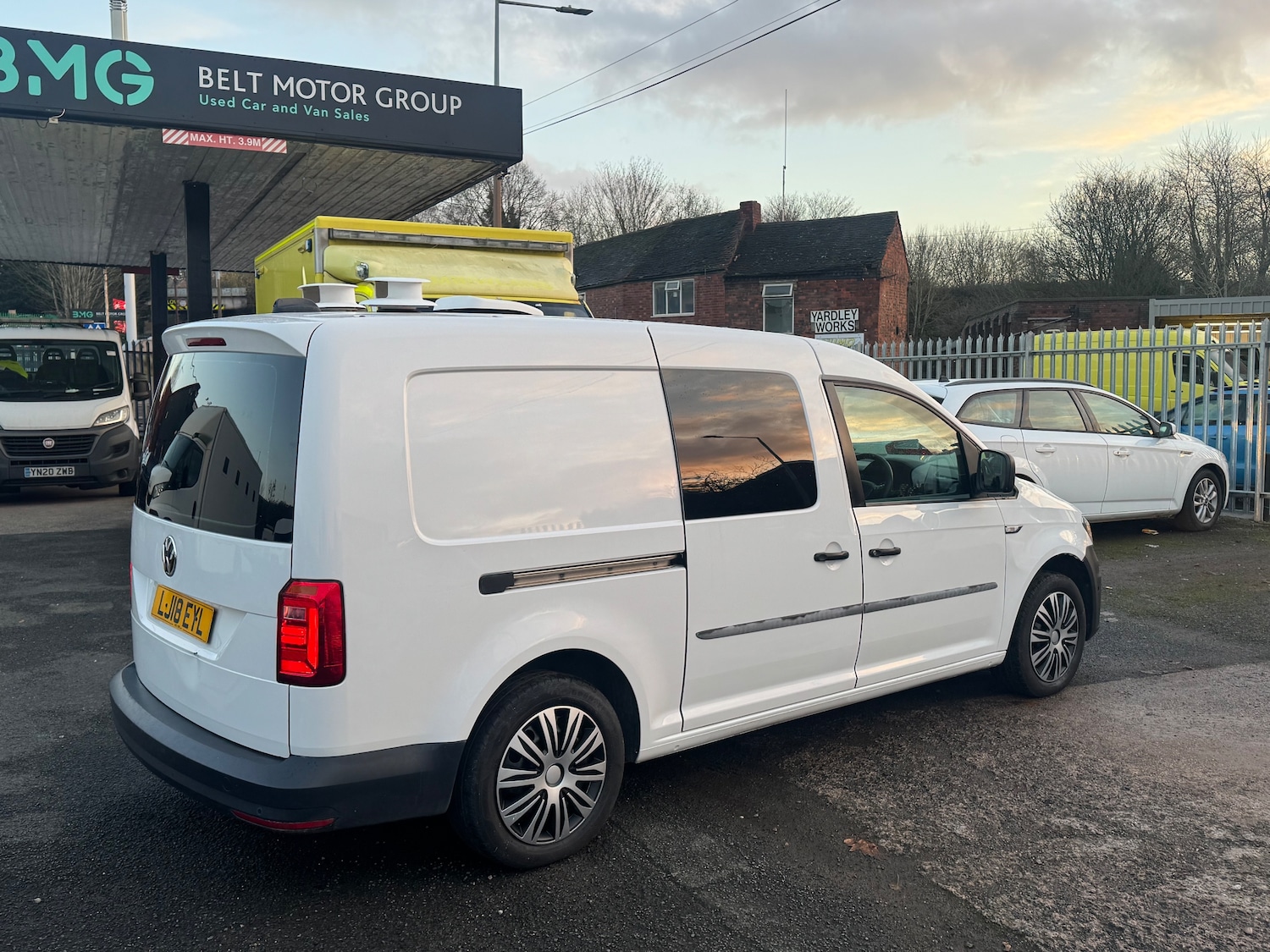 Used Volkswagen Caddy Maxi 2018 for sale - 76416573: Photo 4