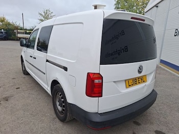 Used Volkswagen Caddy Maxi 2018 for sale - 76416573: Photo