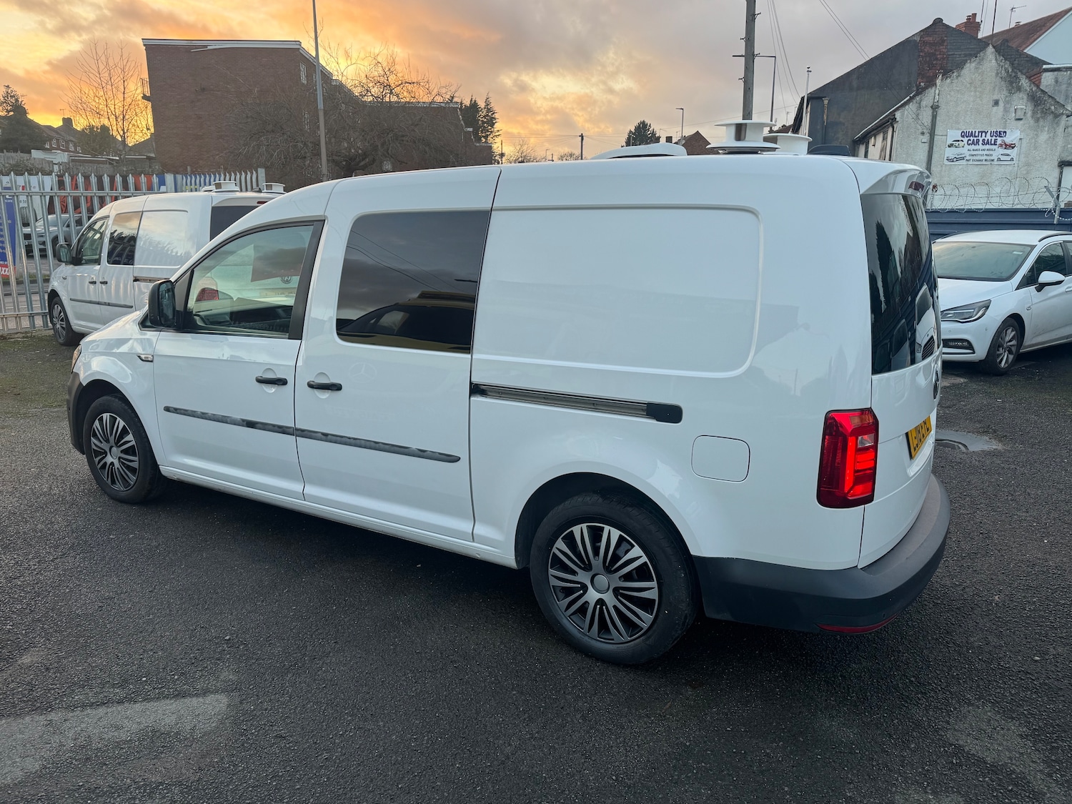 Used Volkswagen Caddy Maxi 2018 for sale - 76416573: Photo 5