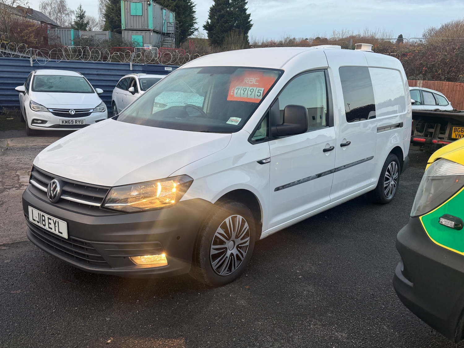 Used Volkswagen Caddy Maxi 2018 for sale - 76416573: Photo 6
