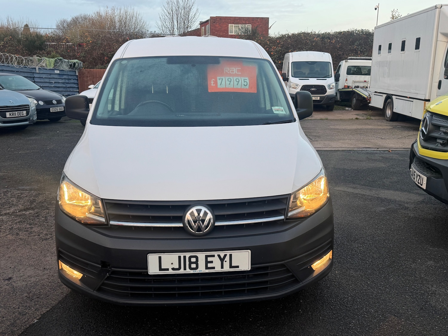 Used Volkswagen Caddy Maxi 2018 for sale - 76416573: Photo 7