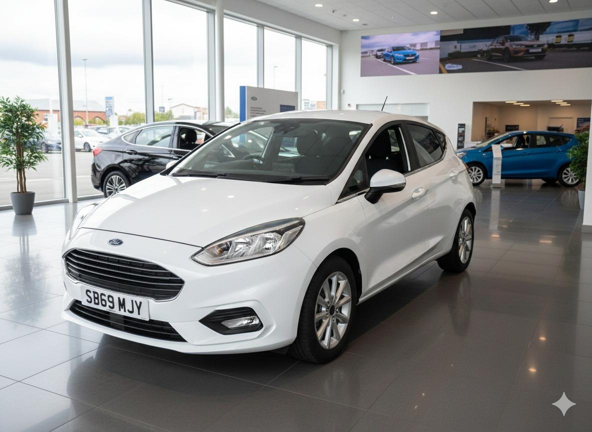 Used Ford Fiesta 2020 for sale - 77171403: Photo 1