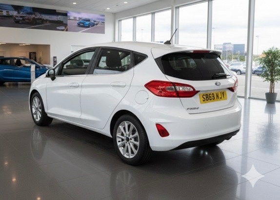 Used Ford Fiesta 2020 for sale - 77171403: Photo 2