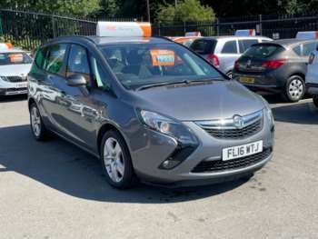Used Vauxhall Zafira 2016 for sale - 75048664: Photo