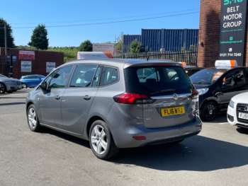 Used Vauxhall Zafira 2016 for sale - 75048664: Photo