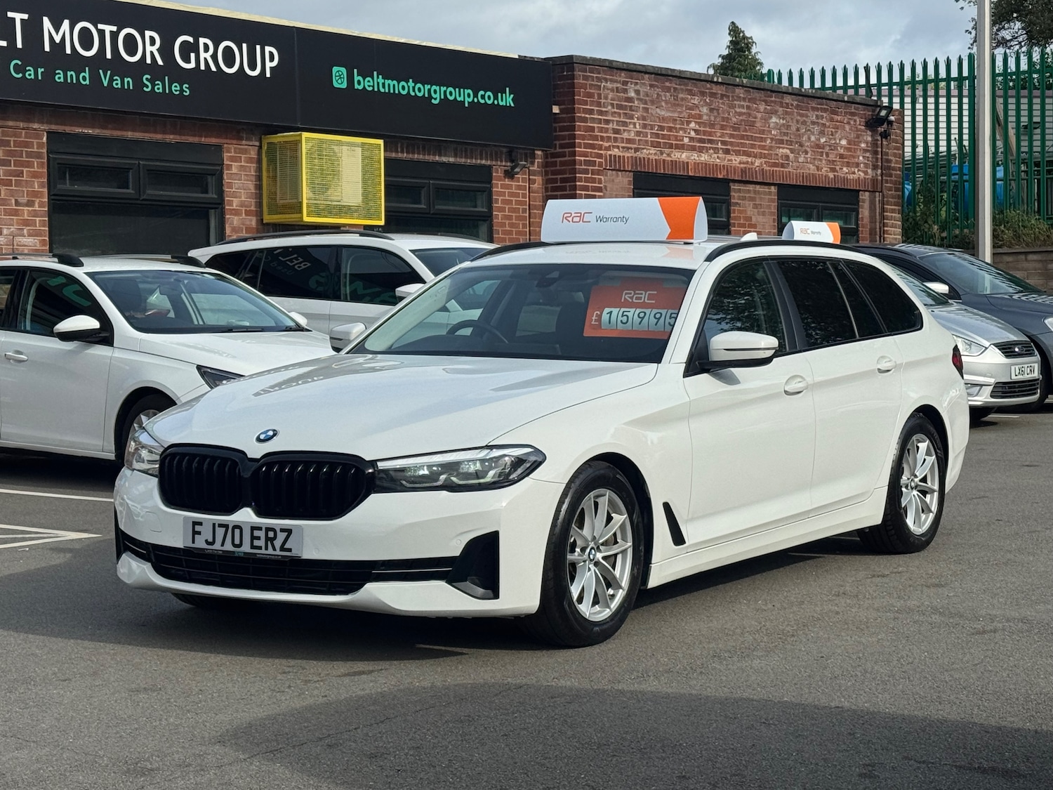 Used BMW 5 Series 2020 for sale - 76542238: Photo 1