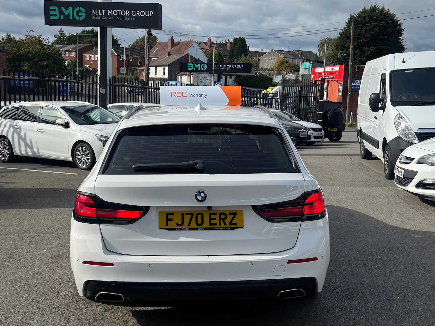 Used BMW 5 Series 2020 for sale - 76542238: Photo 10