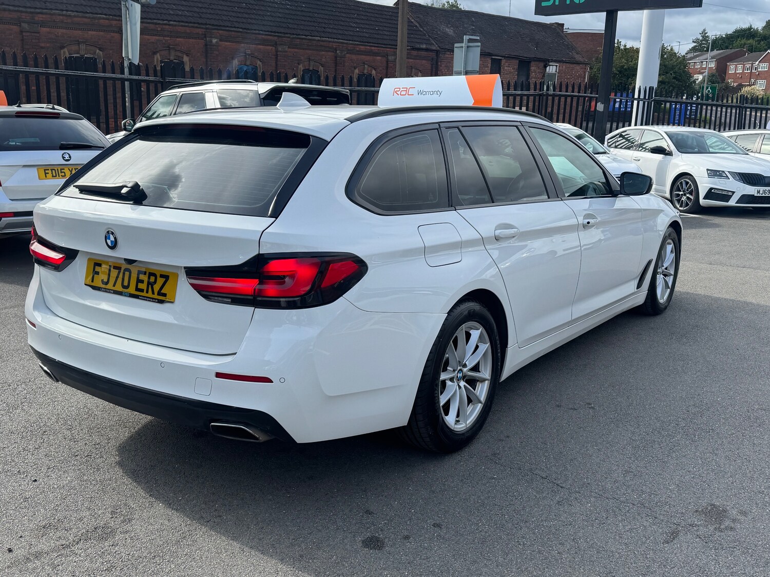 Used BMW 5 Series 2020 for sale - 76542238: Photo 12