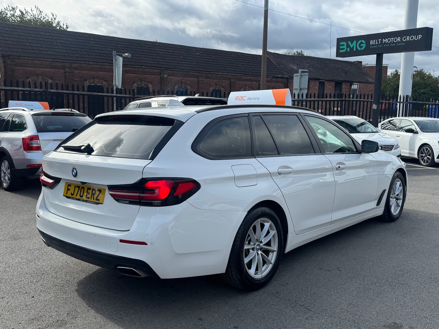 Used BMW 5 Series 2020 for sale - 76542238: Photo 13