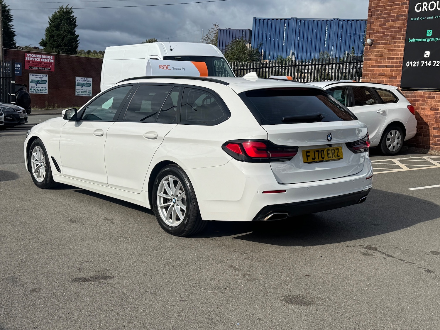 Used BMW 5 Series 2020 for sale - 76542238: Photo 7