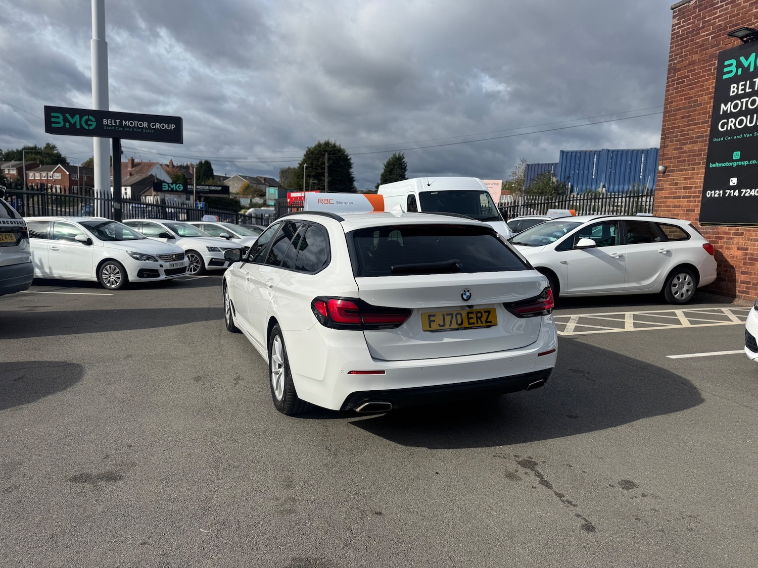 Used BMW 5 Series 2020 for sale - 76542238: Photo 8