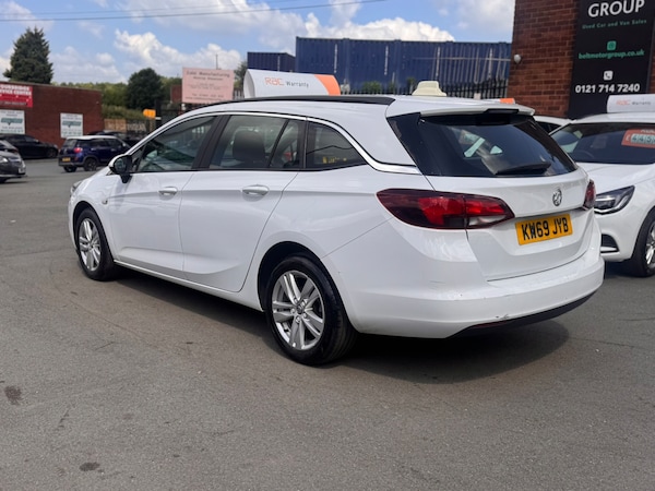Used Vauxhall Astra 2019 for sale - 75348995: Photo 4