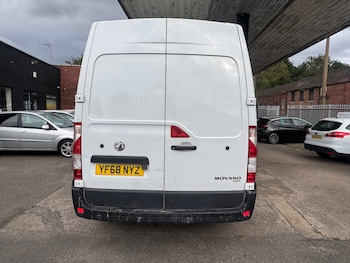 Used Vauxhall Movano 2018 for sale - 75943695: Photo