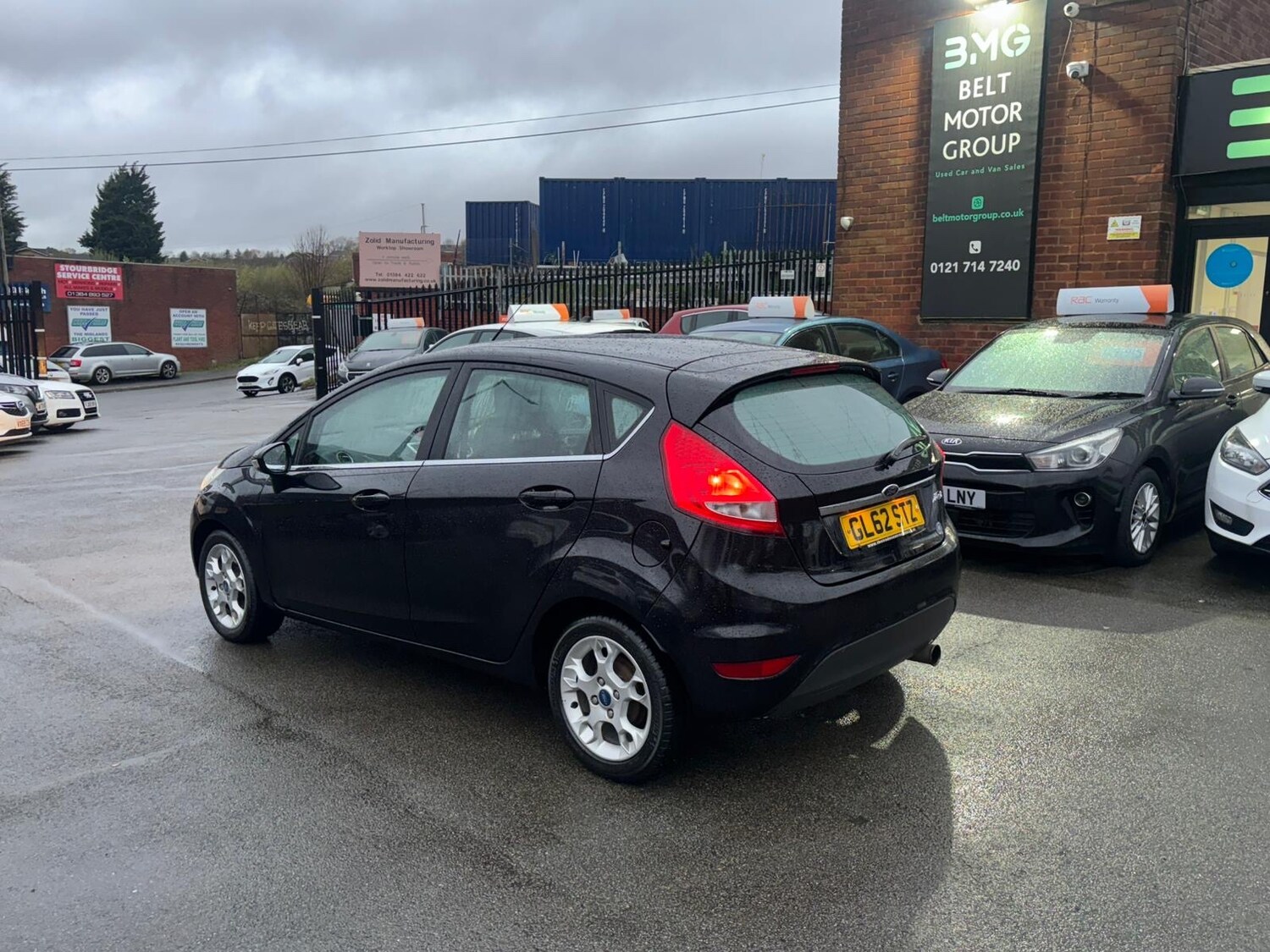 Used Ford Fiesta 2013 for sale - 77849112: Photo 6