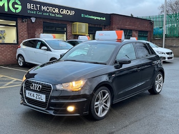2014 (14) - 1.4 TFSI S line Sportback 5dr Petrol Manual Euro 5 (s/s) (122 ps)
